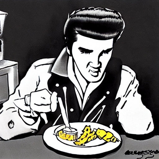 Lunch with Elvis